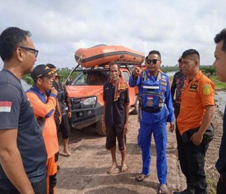 Seorang bocah di Pelalawan ditemukan meninggal dunia setelah tenggelam di Pelalawan. (Foto: Media Center Riau)